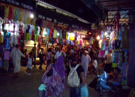 Marrakech - La médina